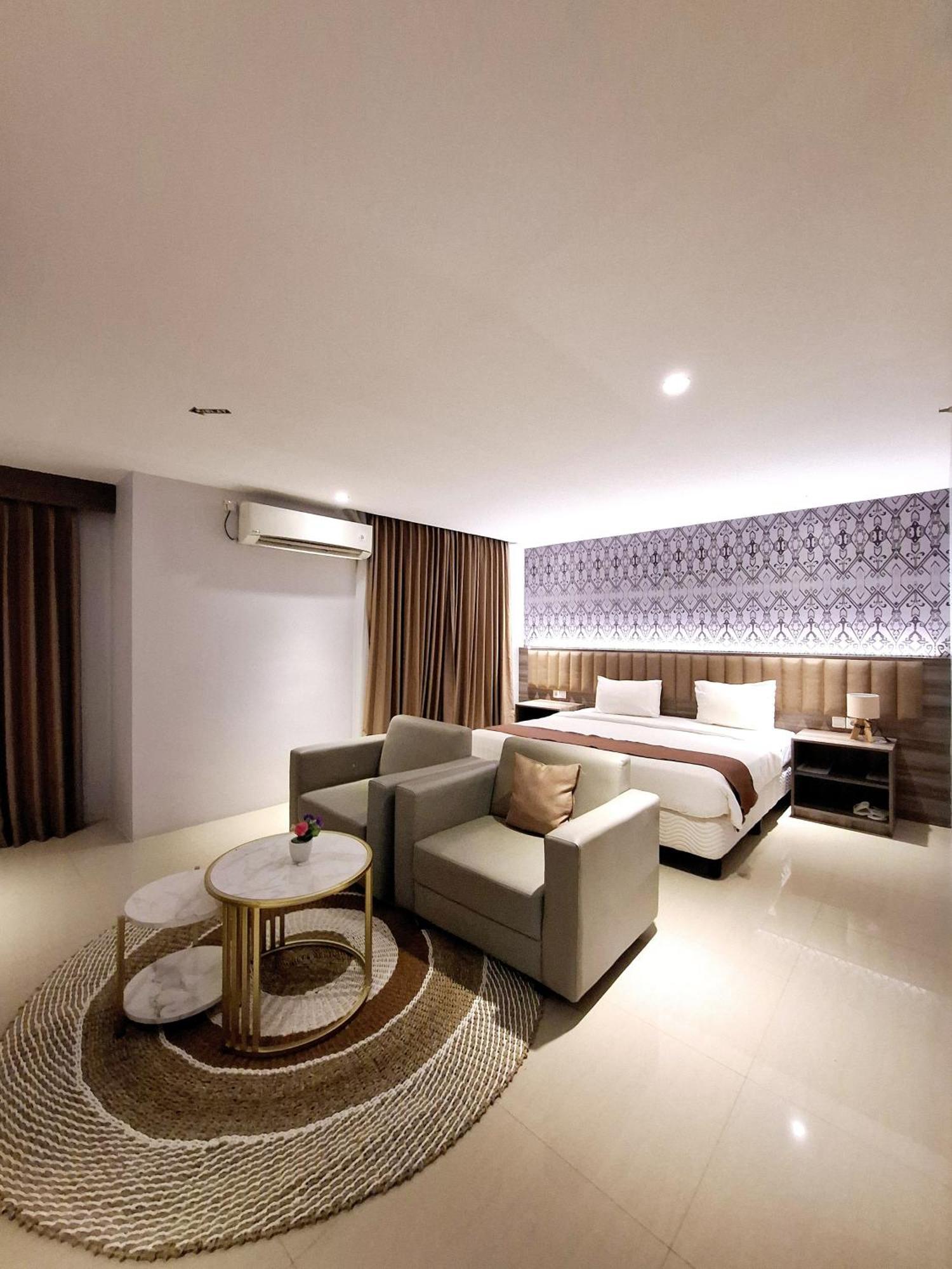 Sm Tower Hotel And Convention Berau Tanjung Redep Dış mekan fotoğraf