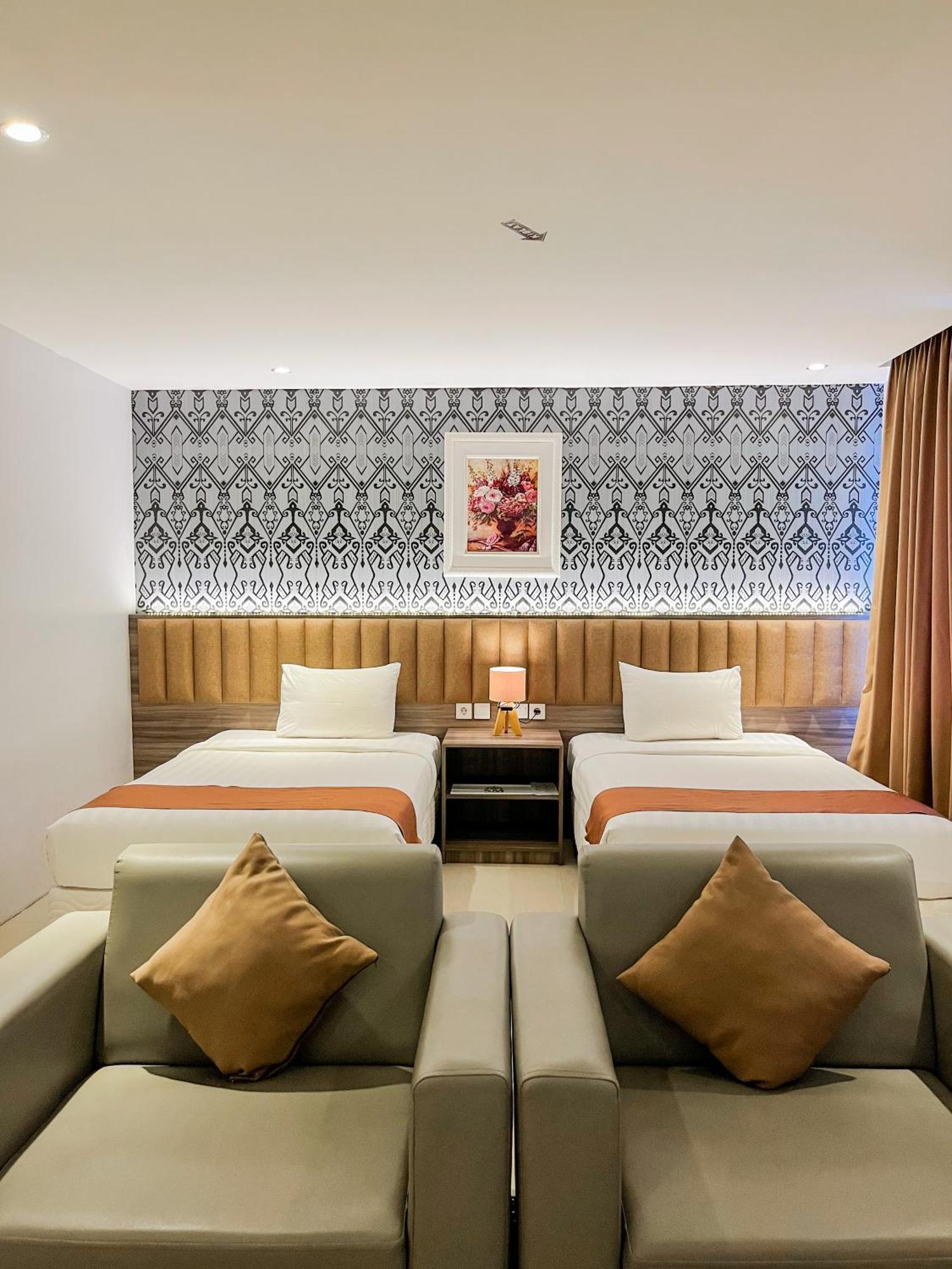 Sm Tower Hotel And Convention Berau Tanjung Redep Dış mekan fotoğraf