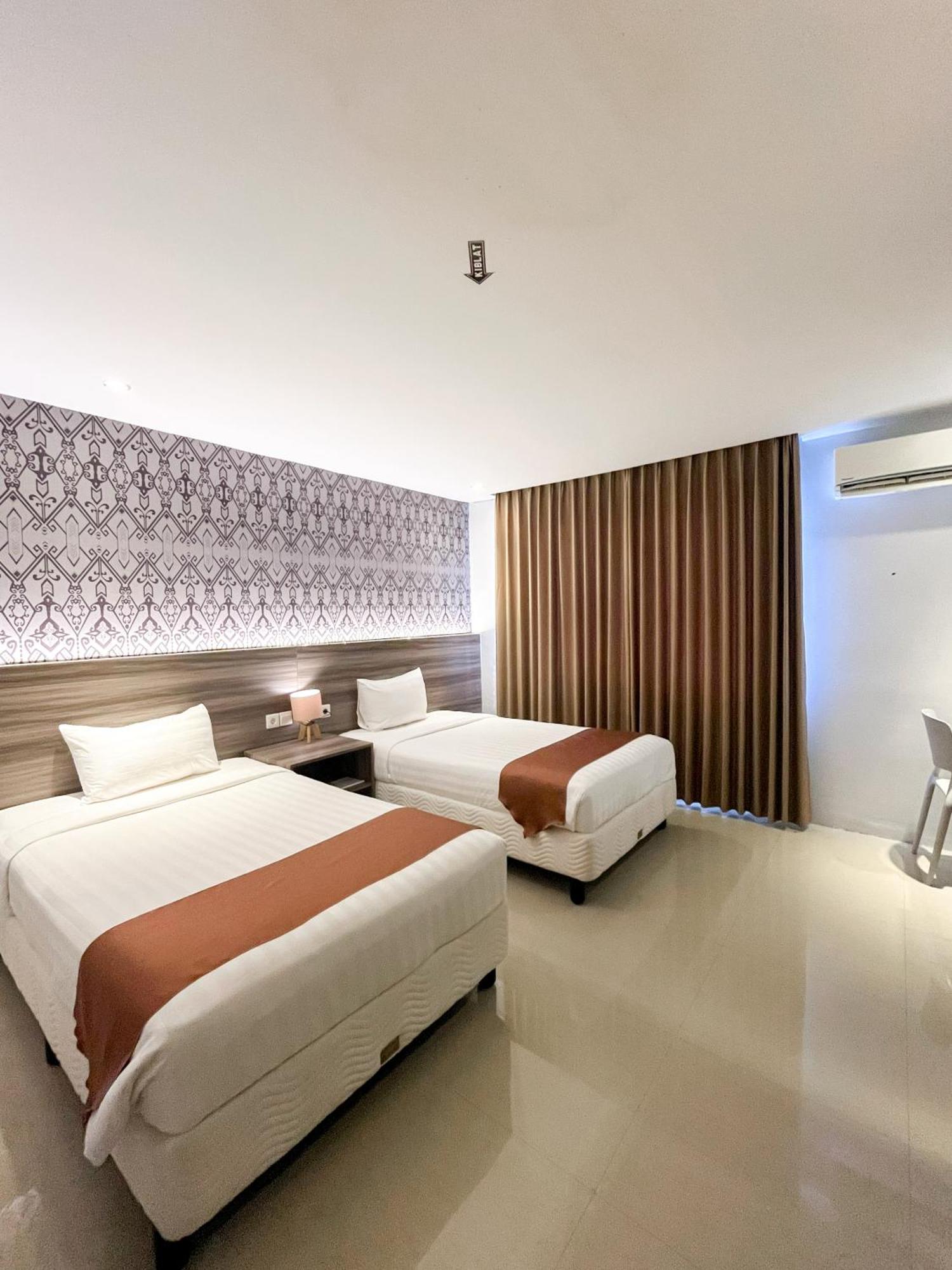 Sm Tower Hotel And Convention Berau Tanjung Redep Dış mekan fotoğraf