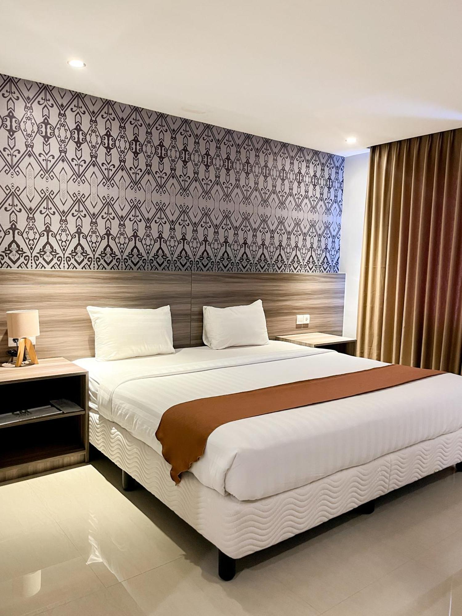 Sm Tower Hotel And Convention Berau Tanjung Redep Dış mekan fotoğraf