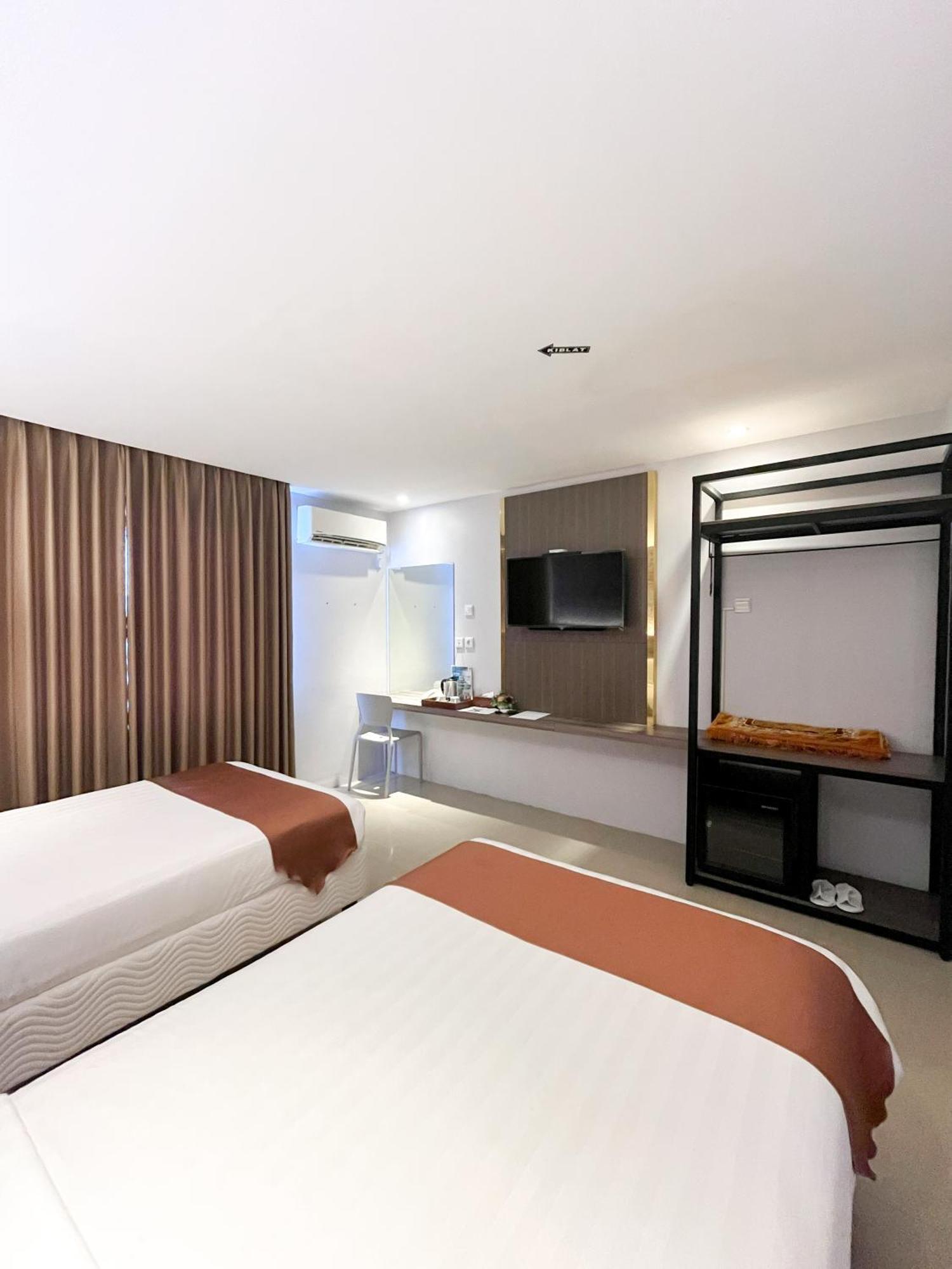 Sm Tower Hotel And Convention Berau Tanjung Redep Dış mekan fotoğraf