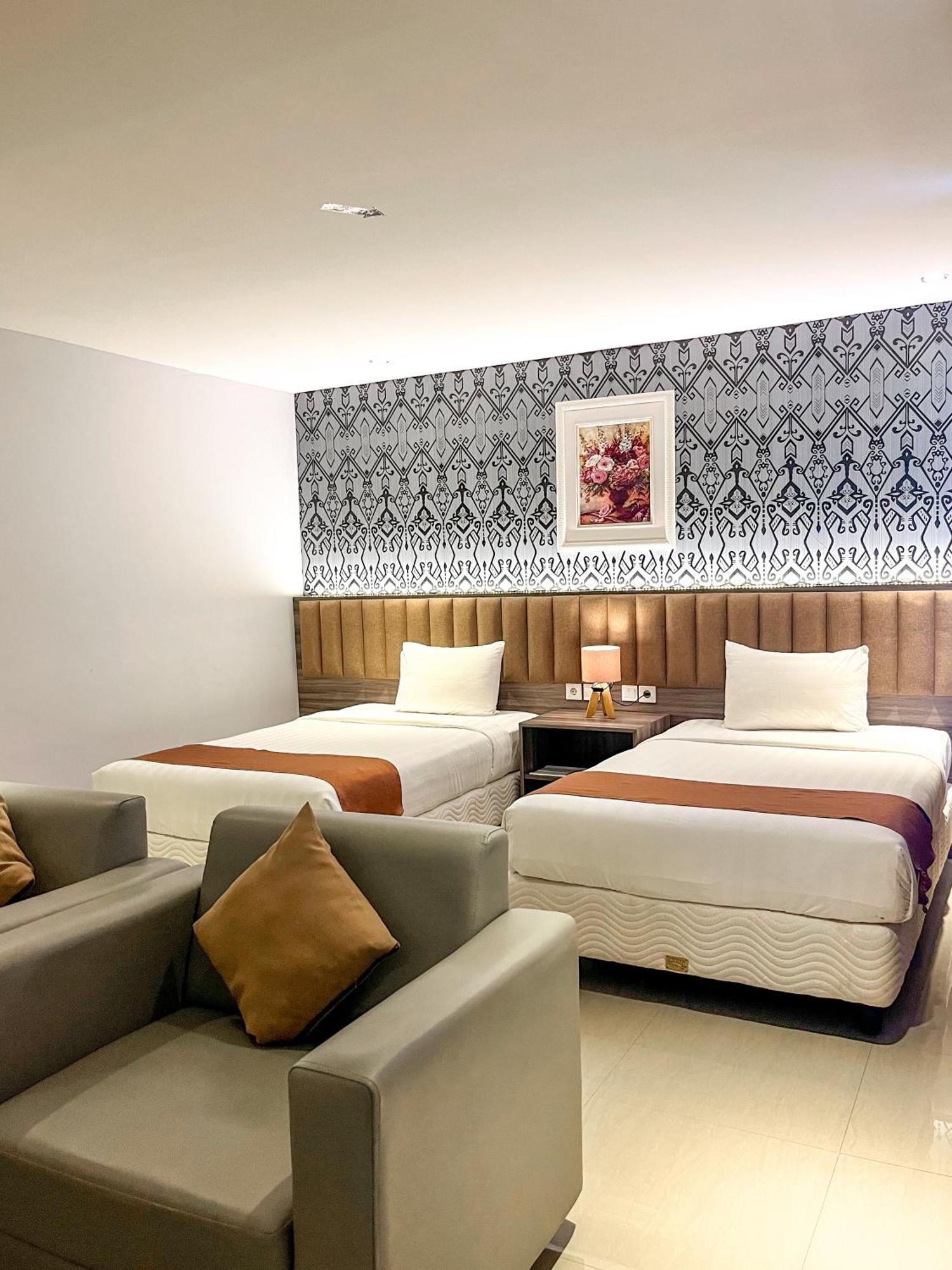 Sm Tower Hotel And Convention Berau Tanjung Redep Dış mekan fotoğraf